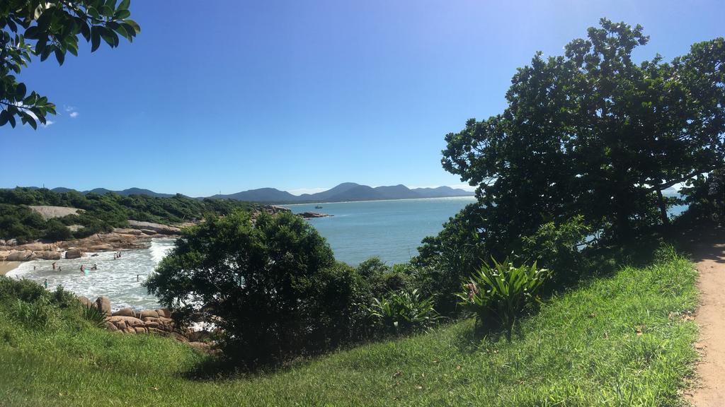 Floripa Hostel Barra Da Lagoa Флоріанополіс Екстер'єр фото
