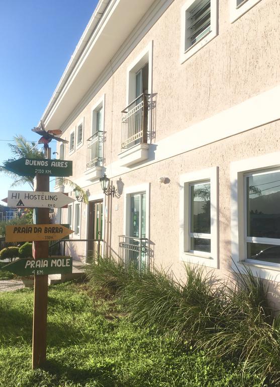 Floripa Hostel Barra Da Lagoa Флоріанополіс Екстер'єр фото